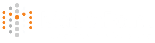 matrixpoint logo with tagline